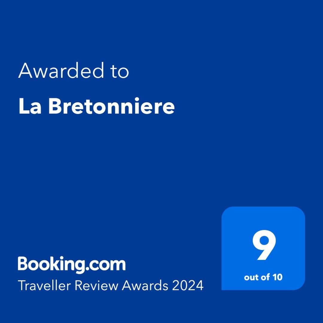 לינה וארוחת בוקר Dragey La Bretonniere מראה חיצוני תמונה